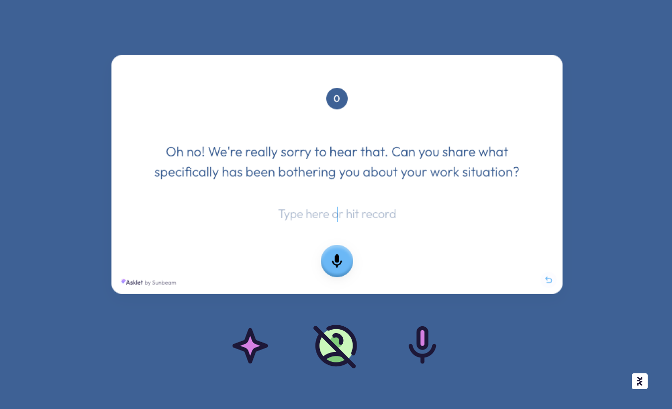 Reimagining Pulse Surveys: Dynamic, Anonymous, and Listens to Your Voice