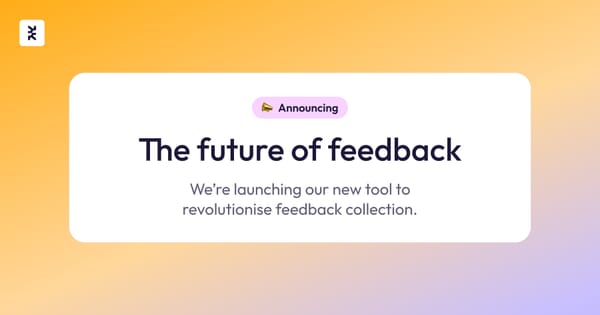 📣 Announcing: Next-Generation Feedback, from Sunbeam
