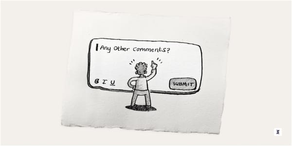 Not all feedback is created e-qual: Why comment boxes are finally useful