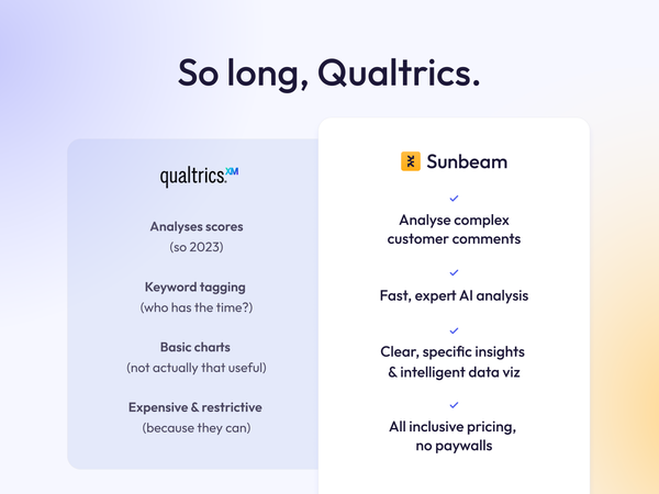 Taking on Qualtrics and Building the Survey Platform We Actually Needed